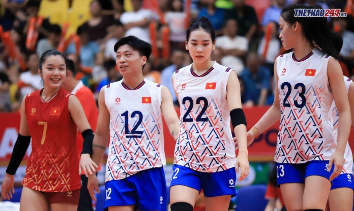 U21 Việt Nam công bố đội hình dự giải bóng chuyền nữ vô địch thế giới 2025