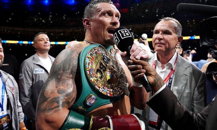Tyson Fury tuyên bố muốn tái đấu Usyk lần thứ 3