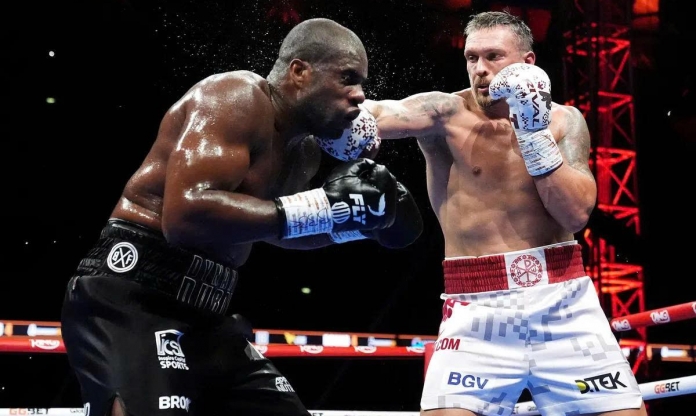 Lộ lý do khiến Daniel Dubois thất bại trước Oleksandr Usyk