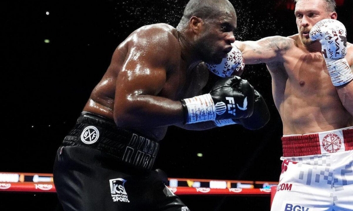 Dubois bị chỉ trích “bỏ cuộc” trước Usyk, Fury lên tiếng bênh vực