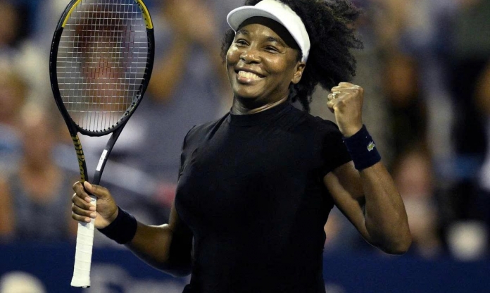 Venus Williams lập kỷ lục ở tuổi 45