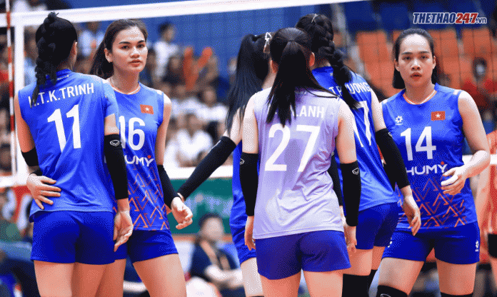 Lịch thi đấu bóng chuyền nữ SEA V.League 2025 [1/8 - 10/8]