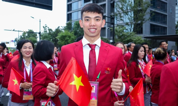 Nguyễn Huy Hoàng dự giải bơi vô địch thế giới 2025