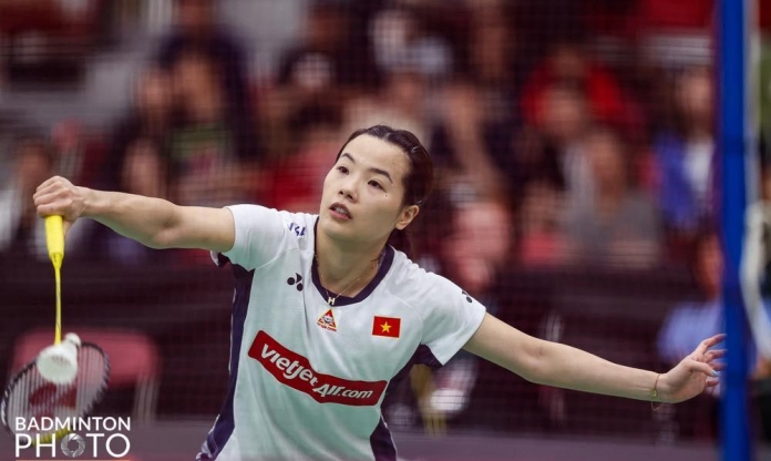 Nguyễn Thùy Linh rơi khỏi top 20 cầu lông thế giới