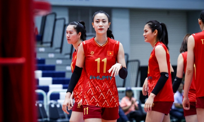 Bóng chuyền nữ Việt Nam thắng áp đảo trận ra quân SEA V.League 2025