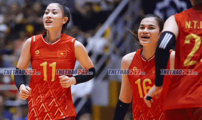 Mức thưởng của bóng chuyền nữ Việt Nam nếu vô địch SEA V.League?