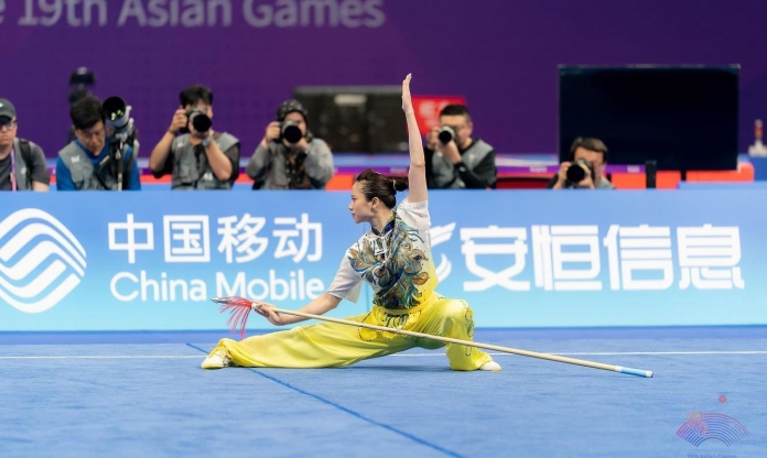 Nữ hoàng wushu Việt Nam sẽ thi đấu tại World Games 2025