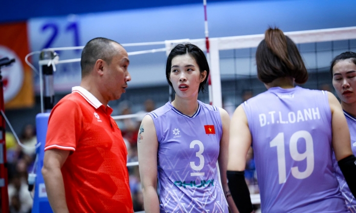 HLV Nguyễn Tuấn Kiệt nói điều bất ngờ sau trận thua Thái Lan