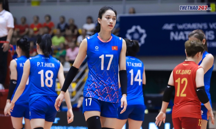 Bóng chuyền nữ Việt Nam thay đổi nhân sự tại chặng 2 SEA V.League 2025