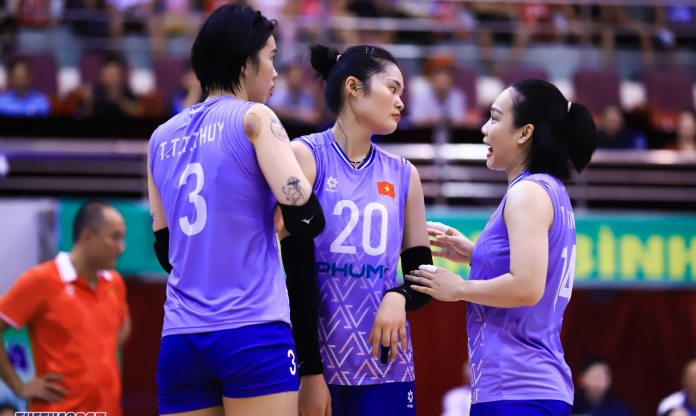 Bóng chuyền nữ Thái Lan dè chừng Việt Nam tại chung kết SEA V.League 2025