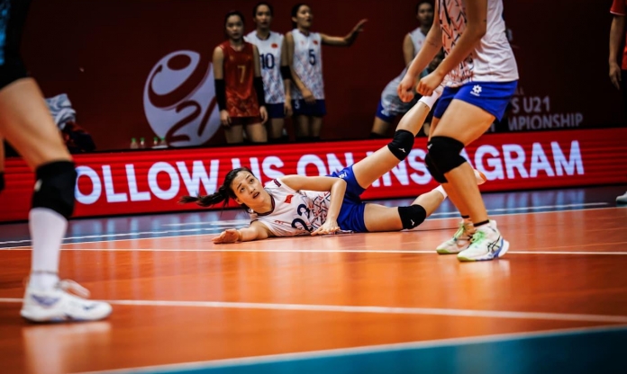 Bóng chuyền nữ trẻ Việt Nam cần giữ đôi chân trên mặt đất