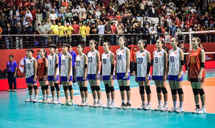 Cục TDTT lên tiếng về việc U21 bóng chuyền nữ Việt Nam bị xử thua