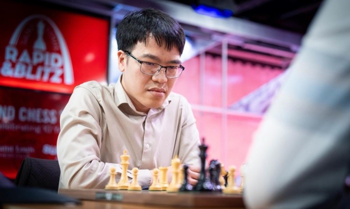 Lê Quang Liêm có cơ hội tranh vô địch tại siêu giải Grand Chess Tour
