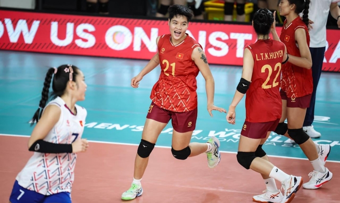 Bóng chuyền nữ U21 Việt Nam khép lại giải VĐTG bằng chiến thắng dễ dàng