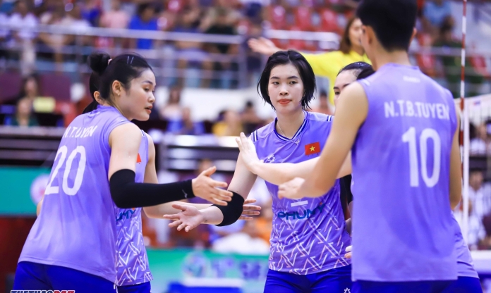 Bóng chuyền nữ Việt Nam thua trắng đối thủ Châu Âu