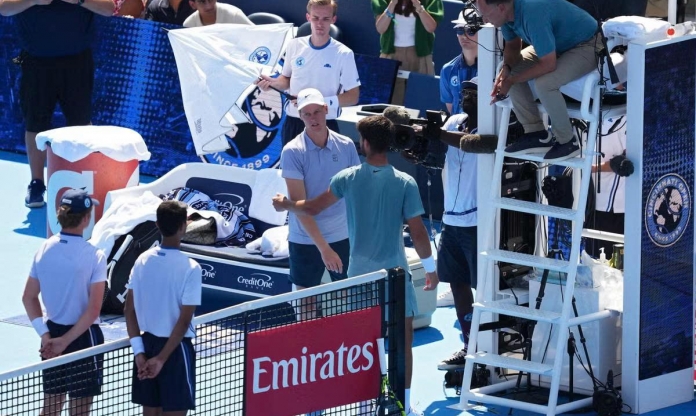 Lý do Jannik Sinner bỏ cuộc tại chung kết Cincinnati Open