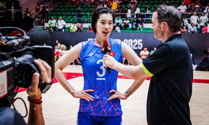 Tuyển bóng chuyền nữ Việt Nam quyết tâm gây bất ngờ trước đội Châu Âu