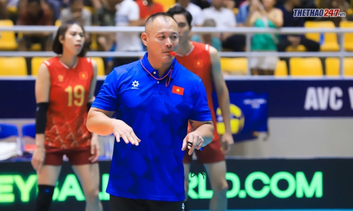 Bóng chuyền nữ Việt Nam chia tay HLV thể lực