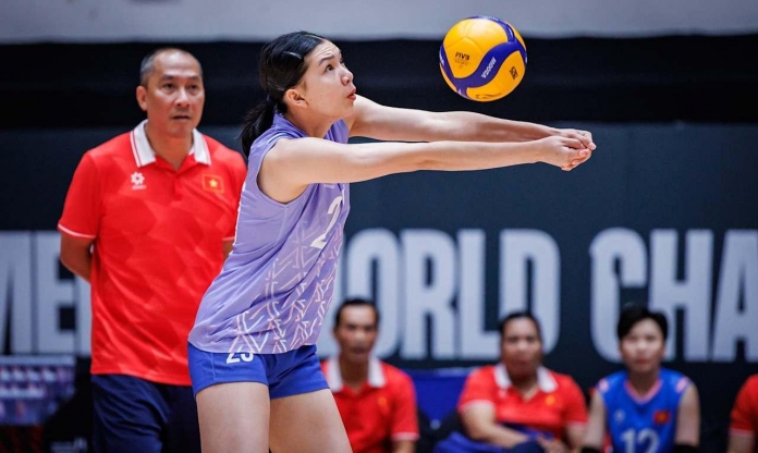 Bóng chuyền nữ Việt Nam có thứ hạng thế giới mới