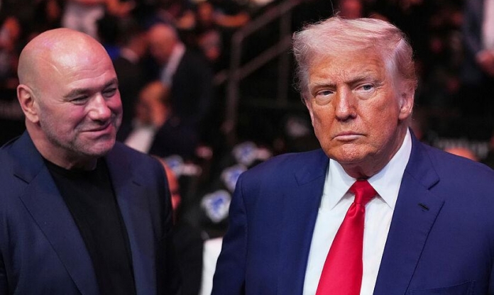 UFC chuẩn bị tổ chức tại Nhà Trắng