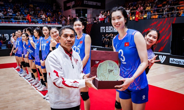 Tuyển bóng chuyền nữ Việt Nam chưa chốt địa điểm tập huấn