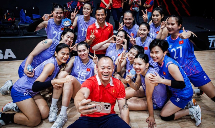 Việt Nam thi đấu đủ 4 nội dung bóng chuyền tại SEA Games 33