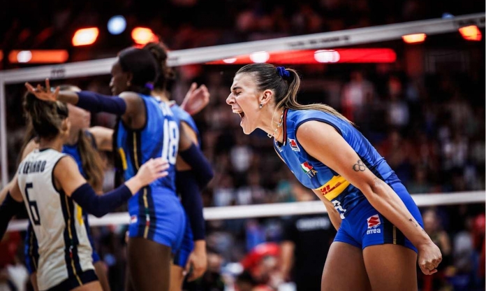 Bóng chuyền nữ Ý lên ngôi vô địch thế giới 2025