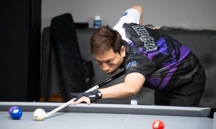 Dương Quốc Hoàng sẵn sàng chinh phục giải 10 bi vô địch thế giới