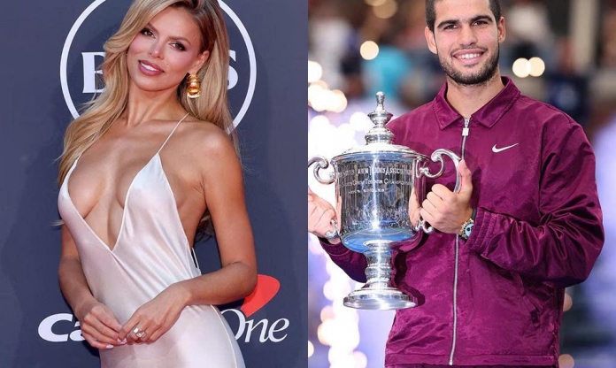 Rộ tin Alcaraz hẹn hò với chân dài nước Mỹ