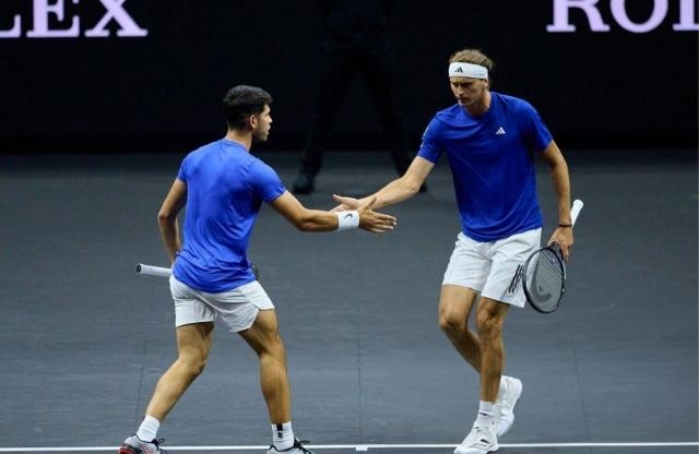 Roger Federer đặt niềm tin vào Alcaraz và Zverev tại Laver Cup
