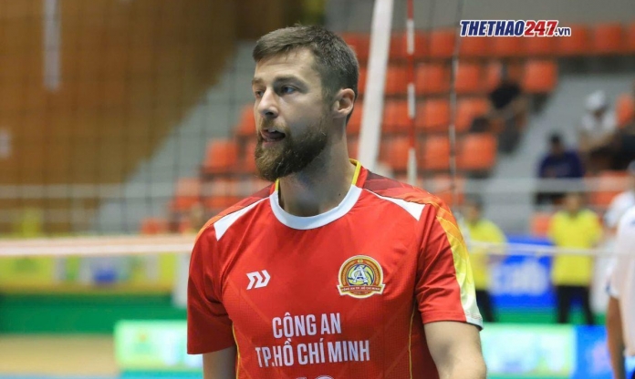 Nhà vô địch bóng chuyền thế giới trở lại Việt Nam thi đấu