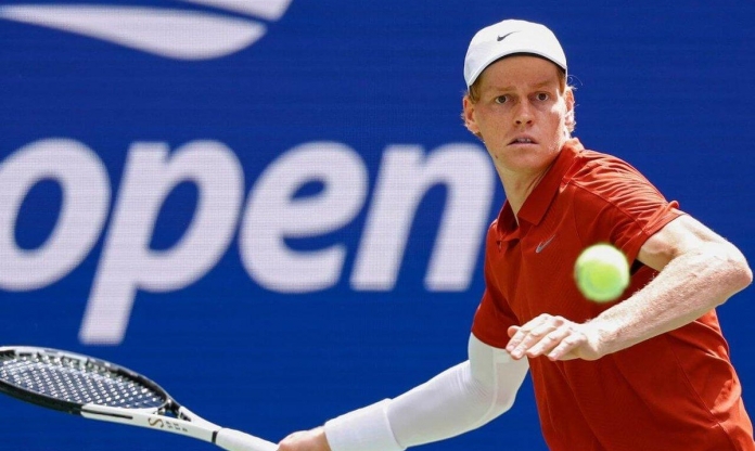 Jannik Sinner tái xuất tại giải quần vợt Trung Quốc