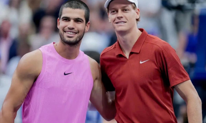 Alcaraz cảnh báo Sinner sẽ trở lại mạnh mẽ hơn