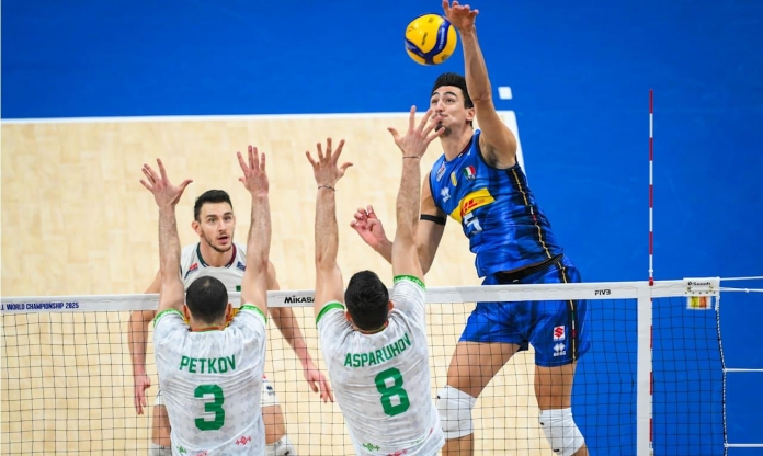 Đội tuyển Ý vô địch giải bóng chuyền nam thế giới 2025