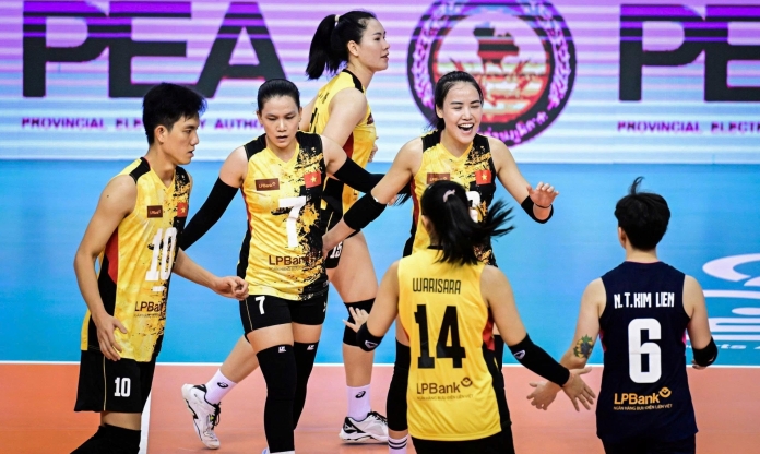 Xác định các đội đầu tiên vào bán kết giải bóng chuyền VĐQG 2025