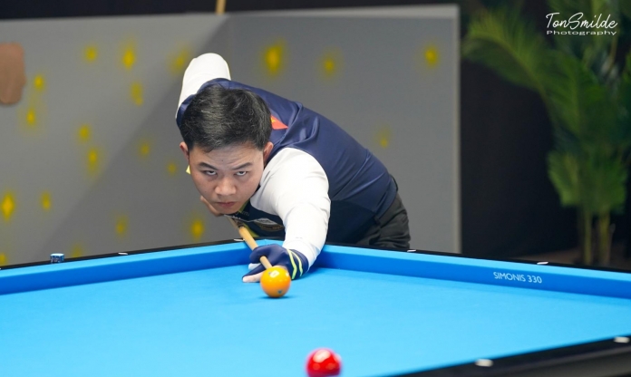 Nhà vô địch thế giới Bao Phương Vinh lập kỷ lục tại World Cup 3 băng