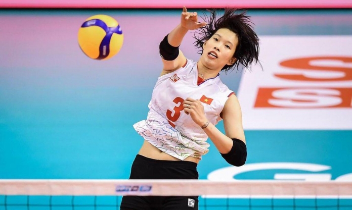 Chủ công Thanh Thúy lọt top ghi điểm hay nhất giải bóng chuyền Nhật Bản