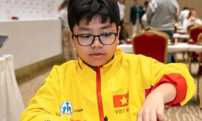 Thần đồng cờ vua Việt Nam đạt thành tích cao tại giải Titled Tuesday