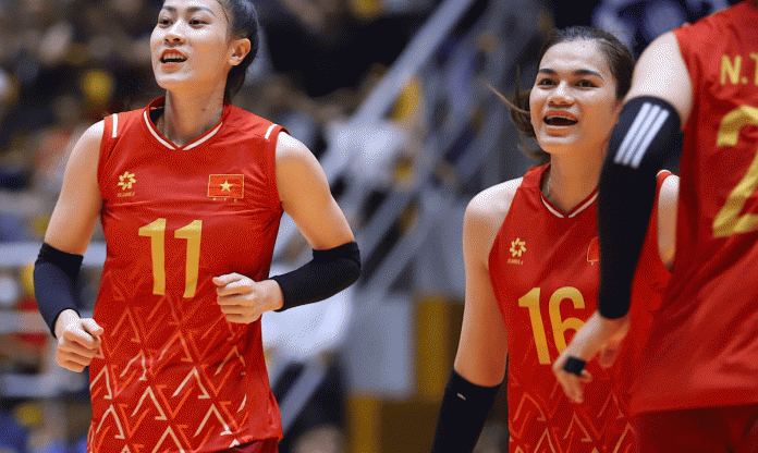 Đội tuyển bóng chuyền nữ Việt Nam chuẩn bị hội quân