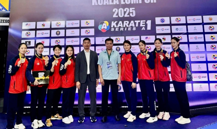 Karate Việt Nam đón chuyên gia nước ngoài