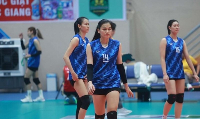 6 tay đập nước ngoài thi đấu tại giải bóng chuyền hạng A toàn quốc 2025