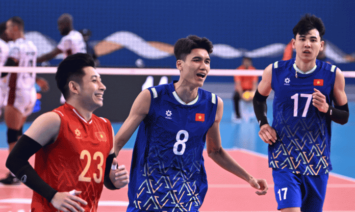 Bóng chuyền nam Việt Nam quyết tâm 'săn vàng' tại SEA Games 33