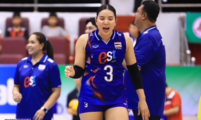 Bóng chuyền nữ Thái Lan mang đội hình mạnh nhất dự SEA Games 33