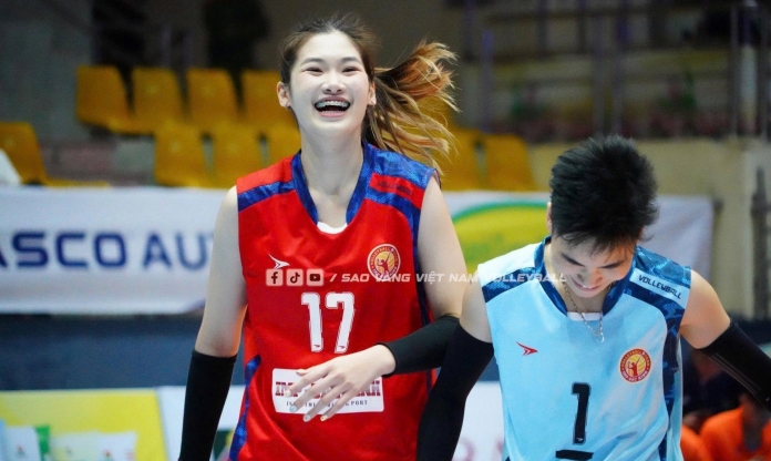 Xác định bốn cặp tứ kết nữ Giải bóng chuyền hạng A toàn quốc 2025