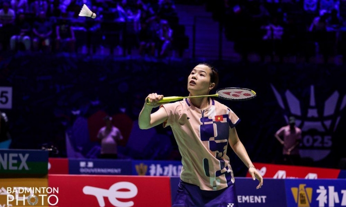 Nguyễn Thùy Linh được xếp hạng hạt giống cao tại giải cầu lông Hàn Quốc