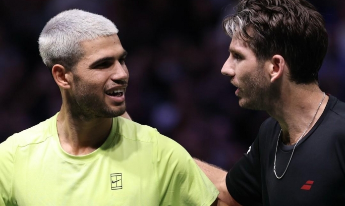 Alcaraz thua sốc tại Paris Masters 2025