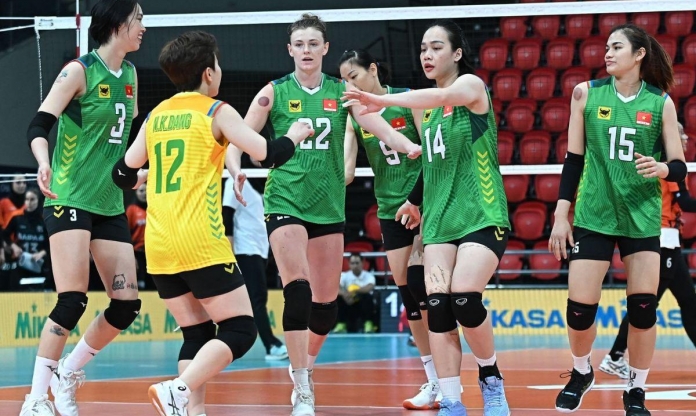 Lý do VTV Bình Điền Long An rút lui khỏi giải bóng chuyền vô địch thế giới