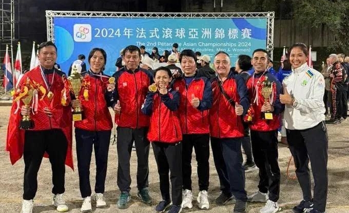 Môn bi sắt chính thức xuất hiện tại SEA Games 33