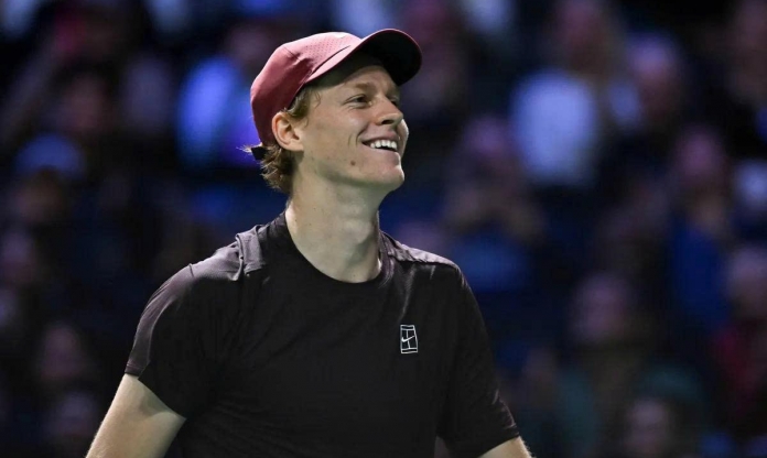 Jannik Sinner ghi nhận thành tích cực khủng