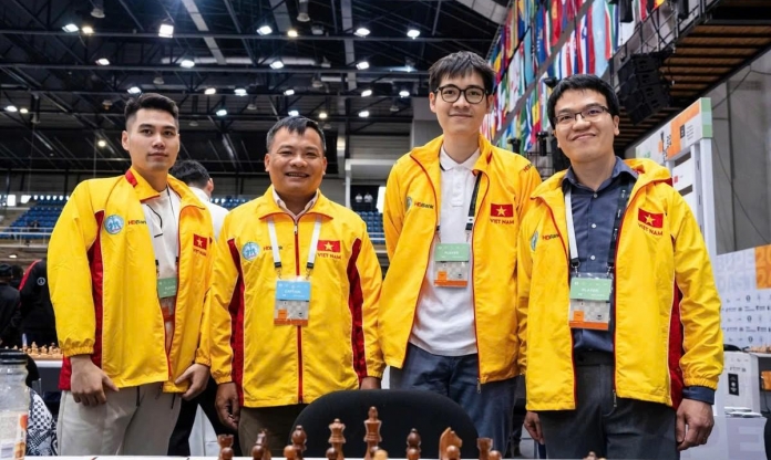 Đội tuyển cờ vua Việt Nam tự tin 'săn vàng' tại giải vô địch Đông Nam Á